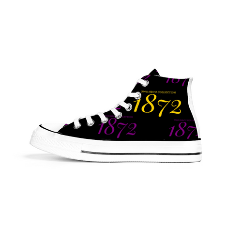 1872 Chucks QUINN Hi Top Canvas Shoe (Paul Quinn College)