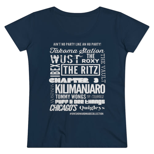 “Ain’t No Party...” Organic Women's Lover T-shirt