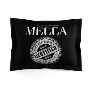 “MECCA CERTIFIED” Microfiber Pillow Sham