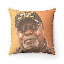 Load image into Gallery viewer, MY DAD Spun Polyester Square Pillow