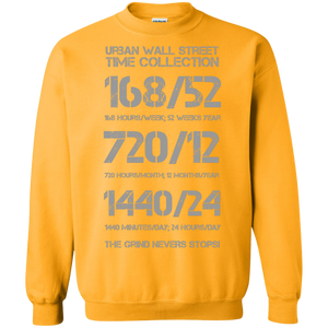 UWS TC LOGO Crewneck Pullover Sweatshirt  8 oz.