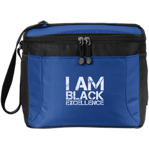 I AM BLACK EXCELLENCE 12-Pack Cooler