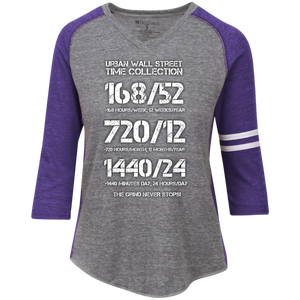 UWS Time Collection Ladies' Vintage V-Neck T-Shirt