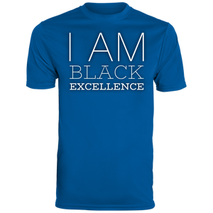 I AM BLACK EXCELLENCE Men's Wicking T-Shirt