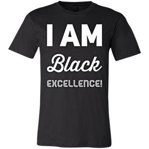 I AM BLACK EXCELLENCE Youth Jersey Short Sleeve T-Shirt