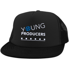 Load image into Gallery viewer, YOUNG PRODUCERS District Trucker Hat with Snapback