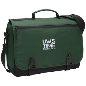 UWS TIME COLLECTION Messenger Briefcase