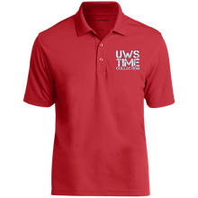 Load image into Gallery viewer, UWS TIME COLLECTION Dry Zone UV Micro-Mesh Polo