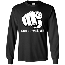 Load image into Gallery viewer, YOU CAN&#39;T BREAK ME Youth LS T-Shirt