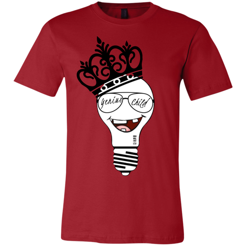 Genius Child (bucky grin) Unisex Jersey Short-Sleeve T-Shirt