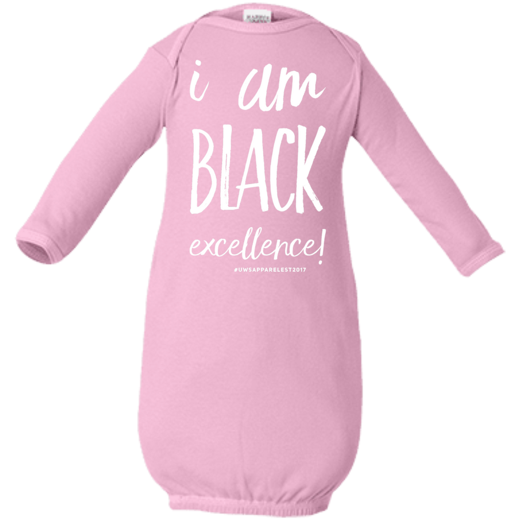 I AM BLACK EXCELLENCE Infant Layette