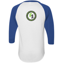 Load image into Gallery viewer, HIIT SQUAD Colorblock Raglan Jersey