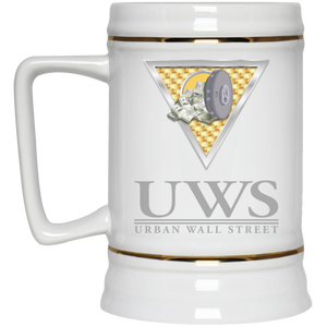 UWS Beer Stein 22oz.