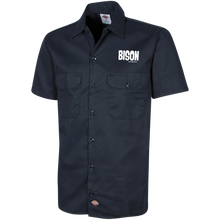 Load image into Gallery viewer, BISON Men&#39;s Short Sleeve Workshirt
