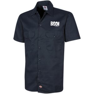 BISON Men's Short Sleeve Workshirt