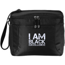 Load image into Gallery viewer, I AM BLACK EXCELLENCE 12-Pack Cooler