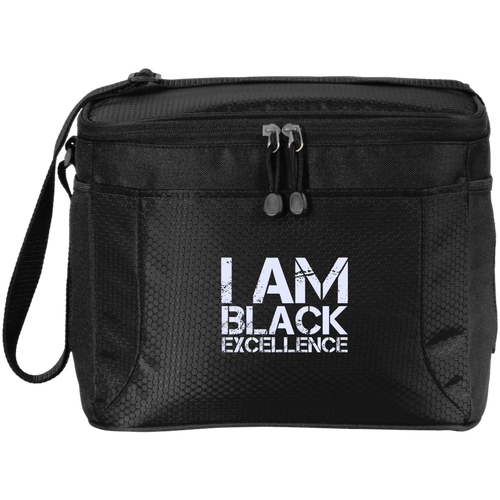 I AM BLACK EXCELLENCE 12-Pack Cooler