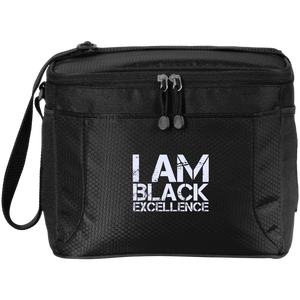 I AM BLACK EXCELLENCE 12-Pack Cooler