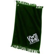 Load image into Gallery viewer, UWS TC LOGO Port &amp; Co. Grommeted Finger Tip Towel