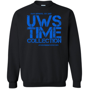 UWS TC logo Crewneck Pullover Sweatshirt  8 oz.
