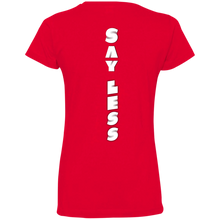 Load image into Gallery viewer, SAY LESS... (front/back) Ladies&#39; Fine Jersey T-Shirt