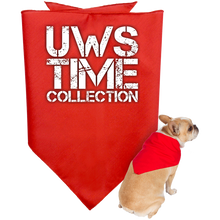 Load image into Gallery viewer, UWS TIME COLLECTION Doggie Bandana