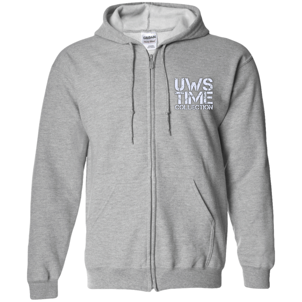 UWS TIME COLLECTION Zip Up Hooded Sweatshirt