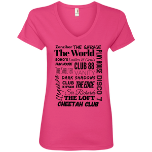 "You Know You're From NJ..." Ladies' V-Neck T-Shirt