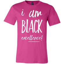 Load image into Gallery viewer, I AM BLACK EXCELELNCE Youth Jersey Short Sleeve T-Shirt