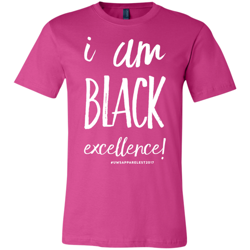 I AM BLACK EXCELELNCE Youth Jersey Short Sleeve T-Shirt