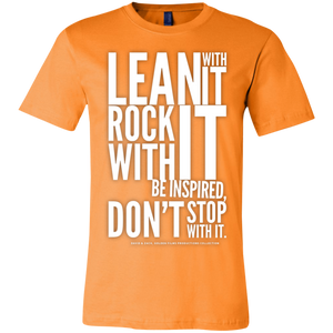 "Lean With It..." Unisex Jersey Short-Sleeve T-Shirt