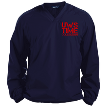 Load image into Gallery viewer, UWS TC LOGO Sport-Tek Pullover V-Neck Windshirt