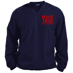 UWS TC LOGO Sport-Tek Pullover V-Neck Windshirt