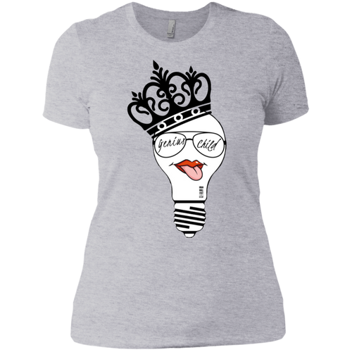 Genius Child Ladies' Boyfriend T-Shirt