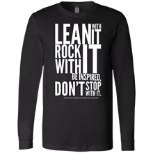 Load image into Gallery viewer, &quot;Lean With It...&quot;  Men&#39;s Jersey LS T-Shirt