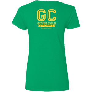 GC Limited Edition Ladies' 5.3 oz. V-Neck T-Shirt
