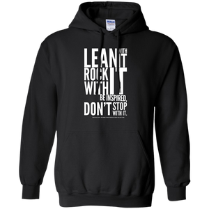 "Lean With It..."  Pullover Hoodie 8 oz.