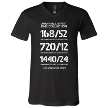 Load image into Gallery viewer, UWS Time Collection Unisex Jersey SS V-Neck T-Shirt