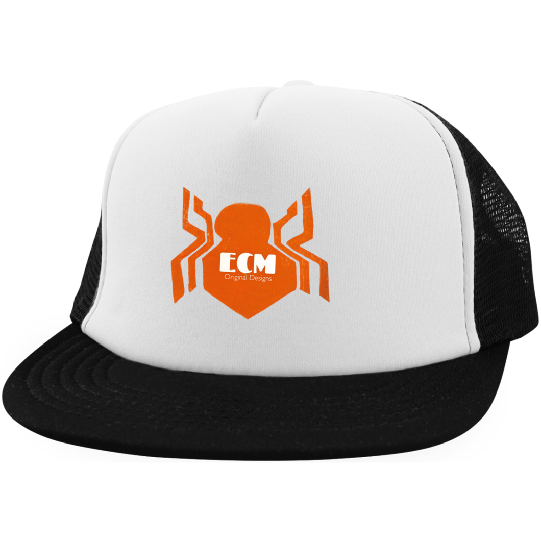 ECM Trucker Hat with Snapback