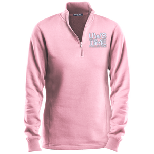 UWS TIME COLLECTION Ladies' 1/4 Zip Sweatshirt