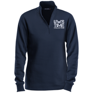 UWS TIME COLLECTION Ladies' 1/4 Zip Sweatshirt