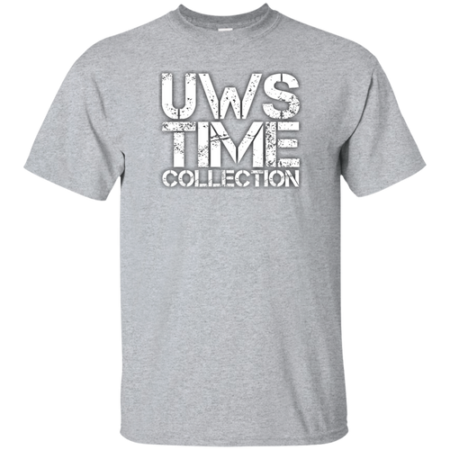 UWS Time Collection White print T-Shirt