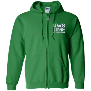 UWS TIME COLLECTION Zip Up Hooded Sweatshirt