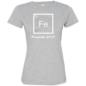Fe -Proverbs Ladies' Fine Jersey T-Shirt