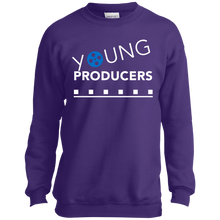 Load image into Gallery viewer, YOUNG PRODUCERS Youth Crewneck Sweatshirt
