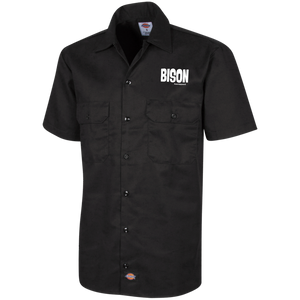 BISON Men's Short Sleeve Workshirt