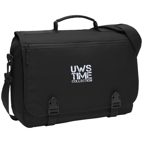 UWS TIME COLLECTION Messenger Briefcase