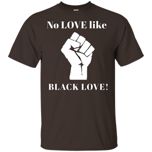 BLACK LOVE Gildan Youth Ultra Cotton T-Shirt