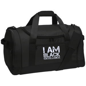 I AM BLACK EXCELLENCE Travel Sports Duffel