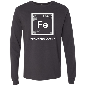 Fe-Proverbs Men's Jersey LS T-Shirt